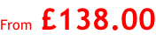 From £138.00
