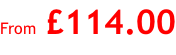 From £114.00