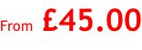 From £45.00